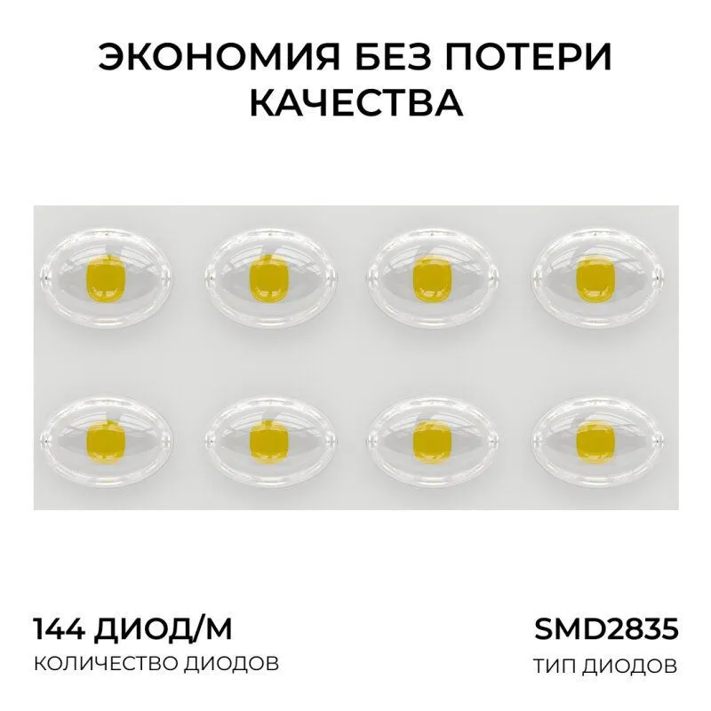 Настенно-потолочный прожектор Apeyron Electrics  05-62