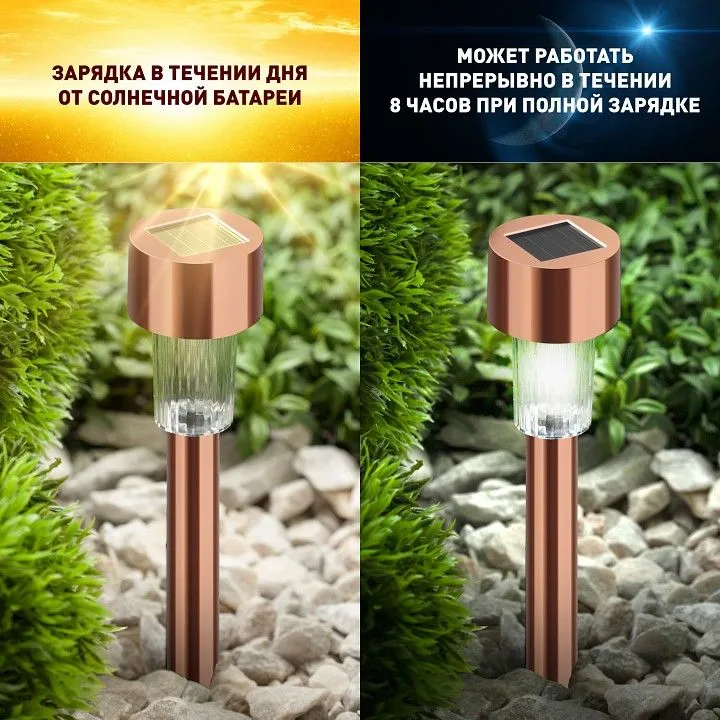 Наземный низкий светильник Эра  SL-SS30-CPR-M