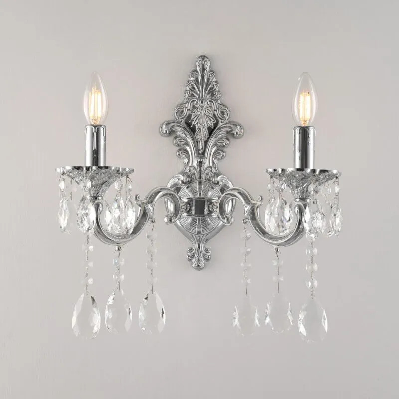 Бра Bohemia Ivele Crystal AL7801 AL7801B14/2/175 A NW