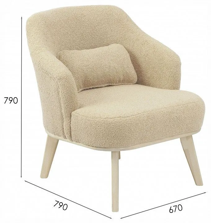 Кресло Мебелик Комфорт 5 4630216193041 Кресло Мебелик Комфорт 5 4630216193041