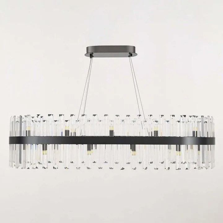 Подвесная люстра Arte Milano Белладжо 440210.1150.24.G9.D1 BK