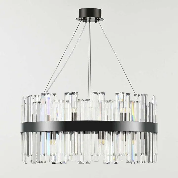 Подвесная люстра Arte Milano Белладжо 440110.590.16.G9.E1 BK