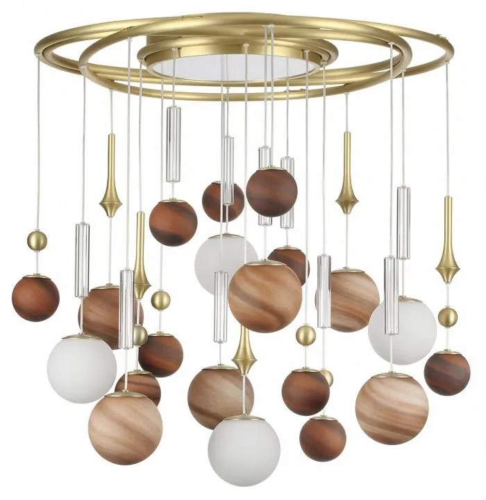 Подвесная люстра Odeon Light Callisto 5457/21C
