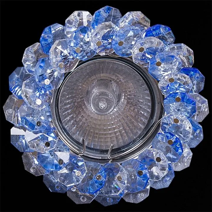 Встраиваемый светильник Reluce  01712-9.0-001CT MR16 CR/CL+LBL