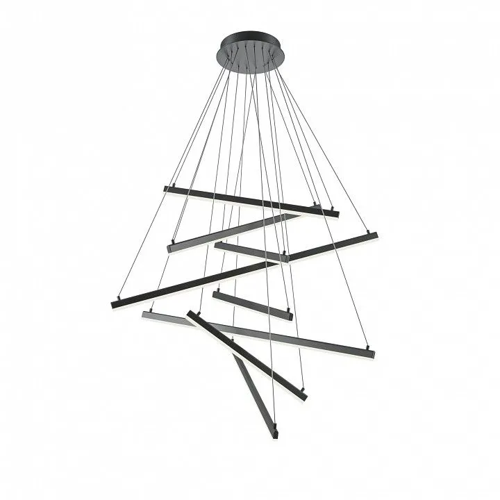 Подвесная люстра Maytoni Линия MOD016PL-L96BK