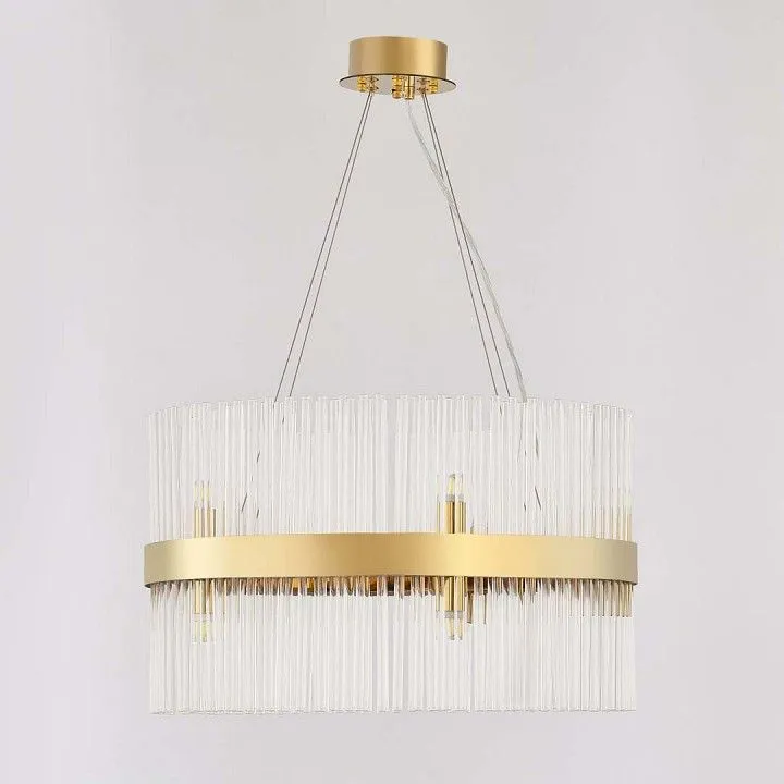 Подвесная люстра Arte Milano Бари 430110.500.10.G9.B1 GD