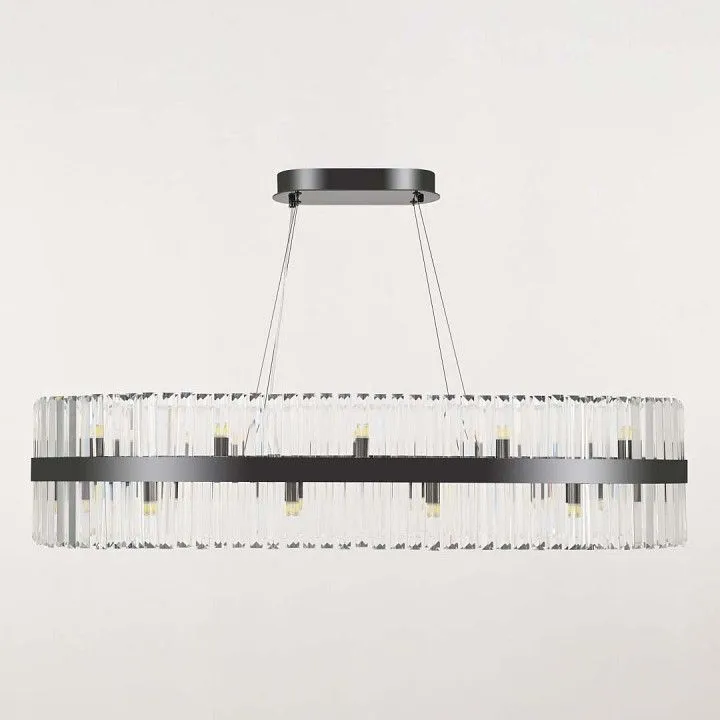 Подвесная люстра Arte Milano Белладжо 440210.1150.24.G9.B1 BK