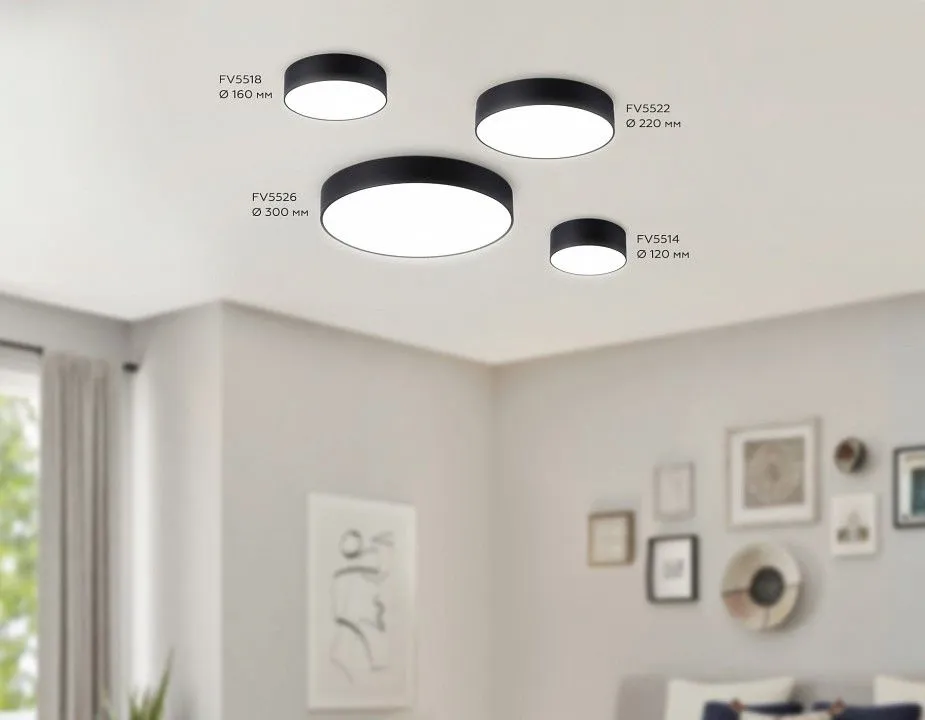 Накладной светильник Ambrella Light FV FV5522