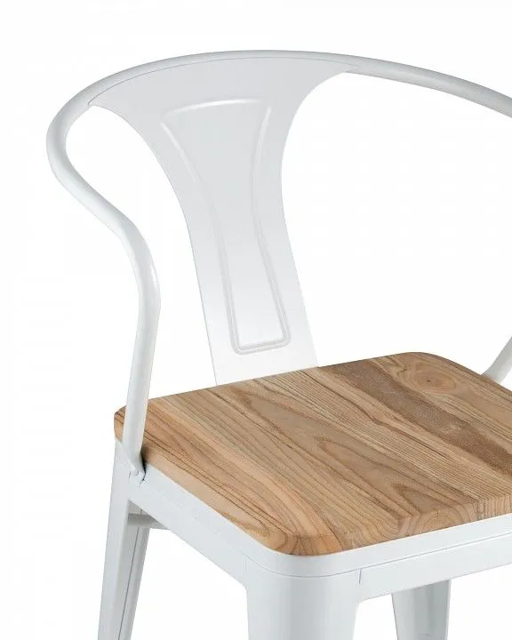 Стул Tolix Arm Wood