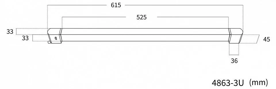 Накладной светильник Favourite Practica 4863-3U