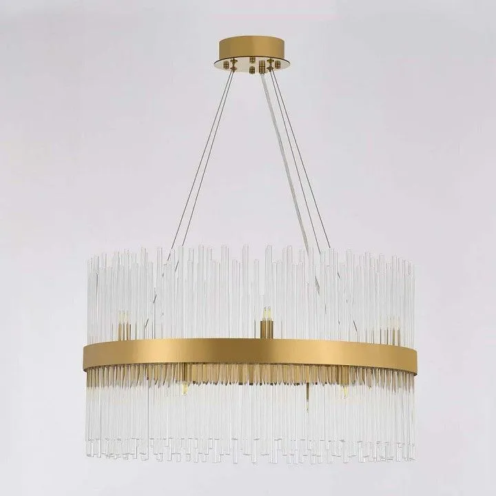 Подвесная люстра Arte Milano Бари 430110.600.12.G9.D1 BS