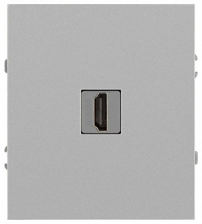 Розетка HDMI без рамки Эра Arktik Б0070506