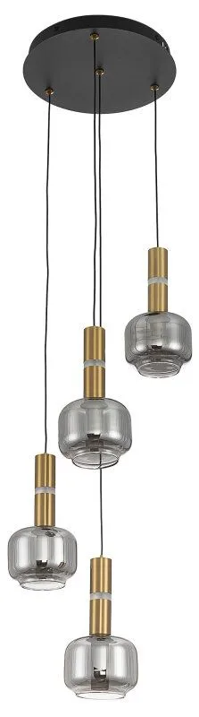 Подвесная люстра Citilux LASS CL249021