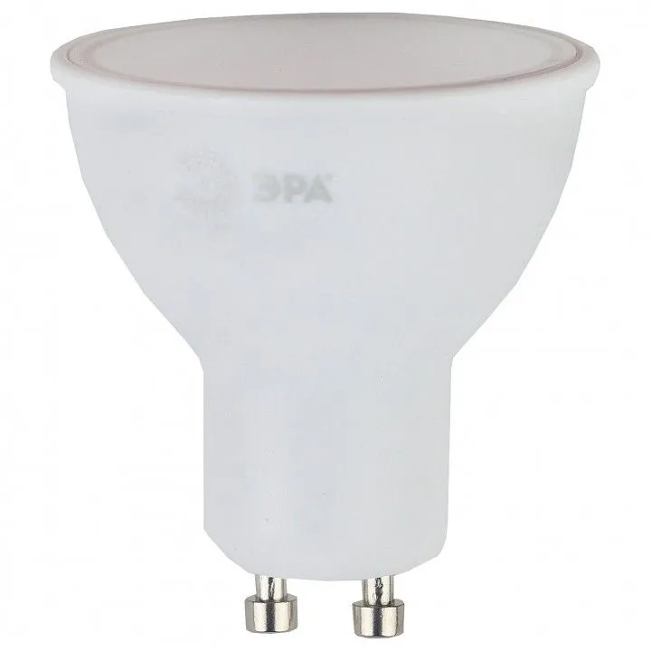 Лампа светодиодная Эра Стандарт GU10 6Вт 4000K LED MR16-6W-840-GU10