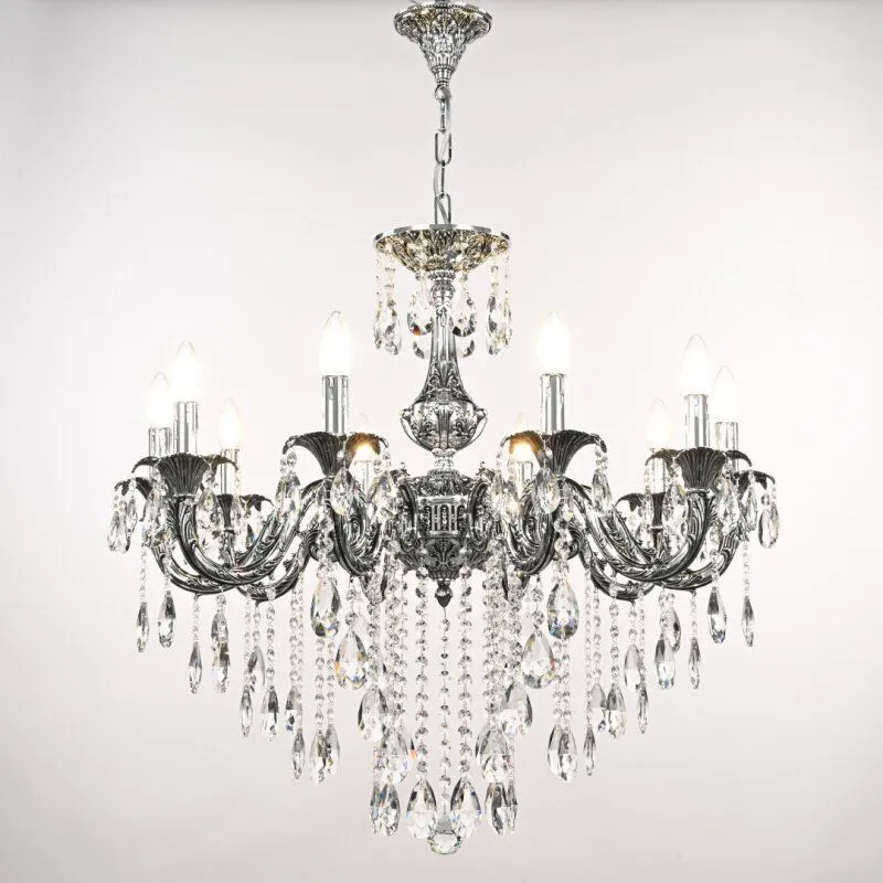Подвесная люстра Bohemia Ivele Crystal AL7901 AL79101/10/250 B NB