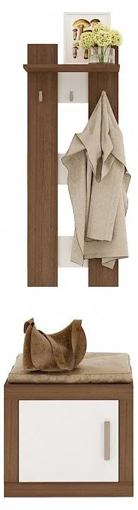 Вешалка с тумбой Merdes Toivo ТОЙ-ПР 6 ШБЕ Вешалка с тумбой Merdes Toivo ТОЙ-ПР 6 ШБЕ