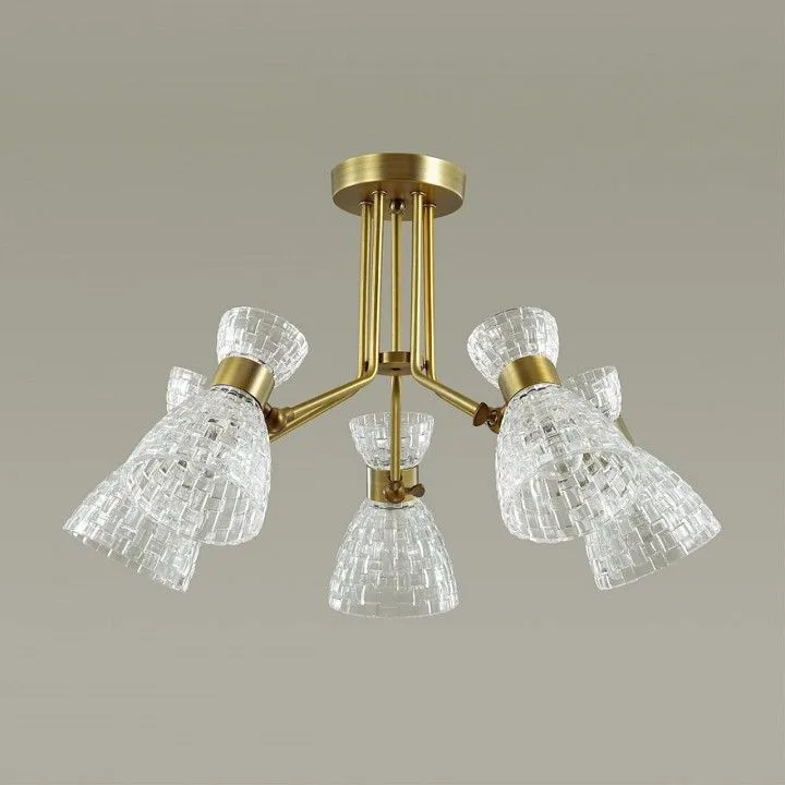 Люстра на штанге Lumion Jackie 3704/5C