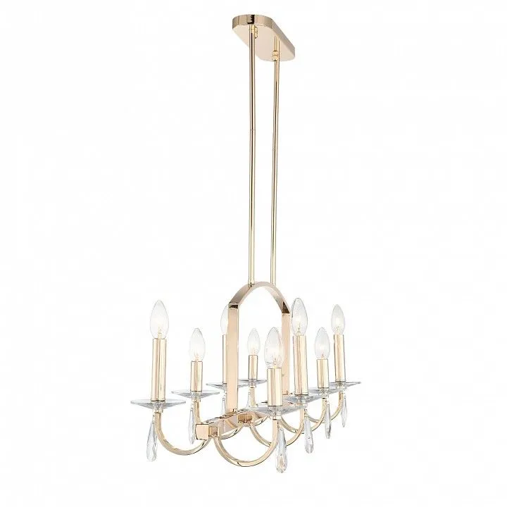 Люстра на штанге ST-Luce BRASS SL1405.223.08