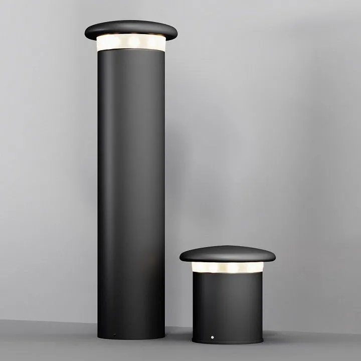 Наземный высокий светильник Maytoni Outdoor Хват O460FL-L10GF3K1