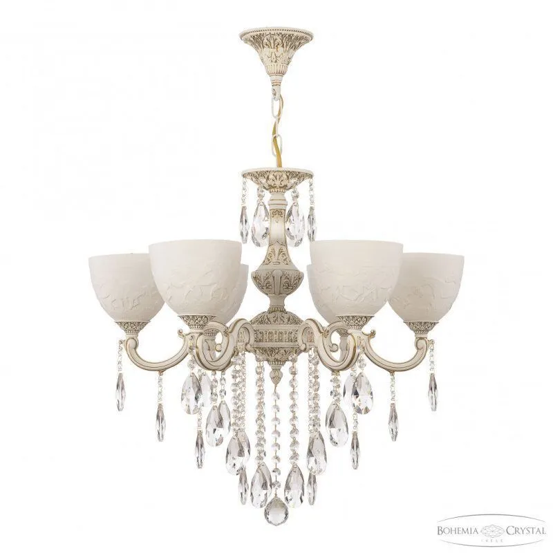 Подвесная люстра Bohemia Ivele Crystal AL7801 AL78101/6/175 B WMG P1 U Horse
