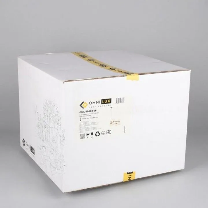 Подвесная люстра Omnilux Trevasco OML-59603-08 Подвесная люстра Omnilux Trevasco OML-59603-08