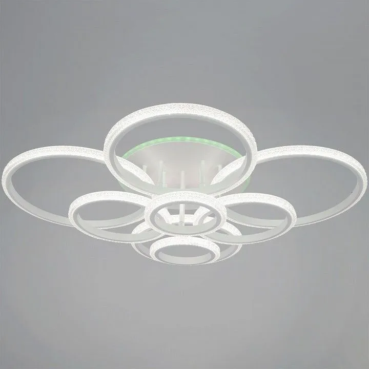 Потолочная люстра Reluce 06333 06333-0.3-08C WH (RGB)