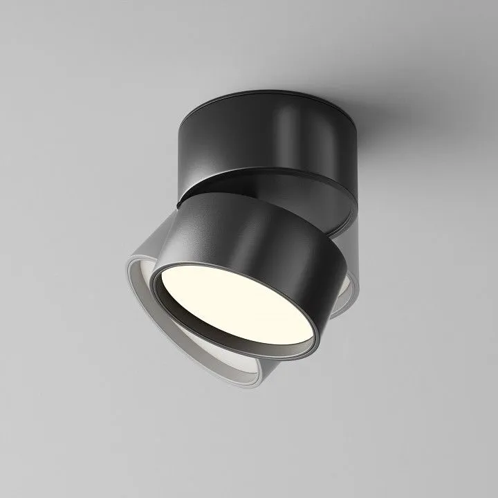 Накладной светильник Maytoni Technical Онда C024CL-12W4K-B-1