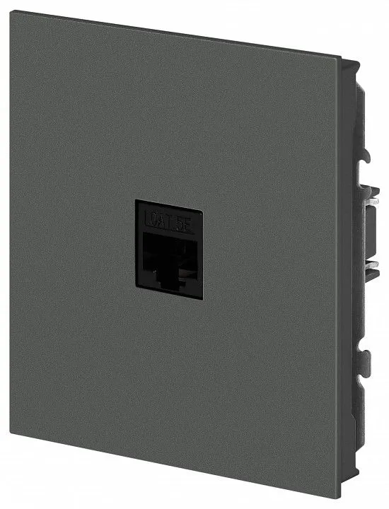 Розетка Ethernet RJ-45 без рамки Эра Arktik Б0070479