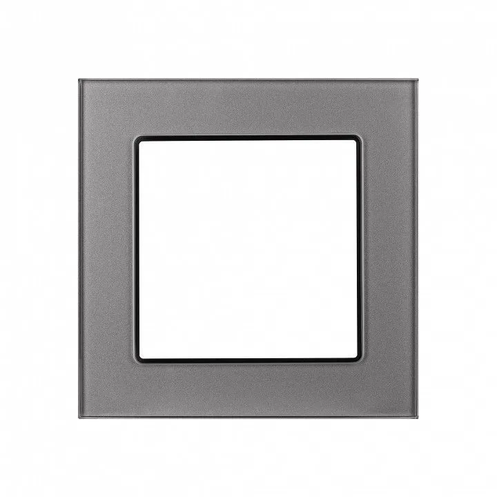 Рамка на 1 пост Arlight GLARE 043788