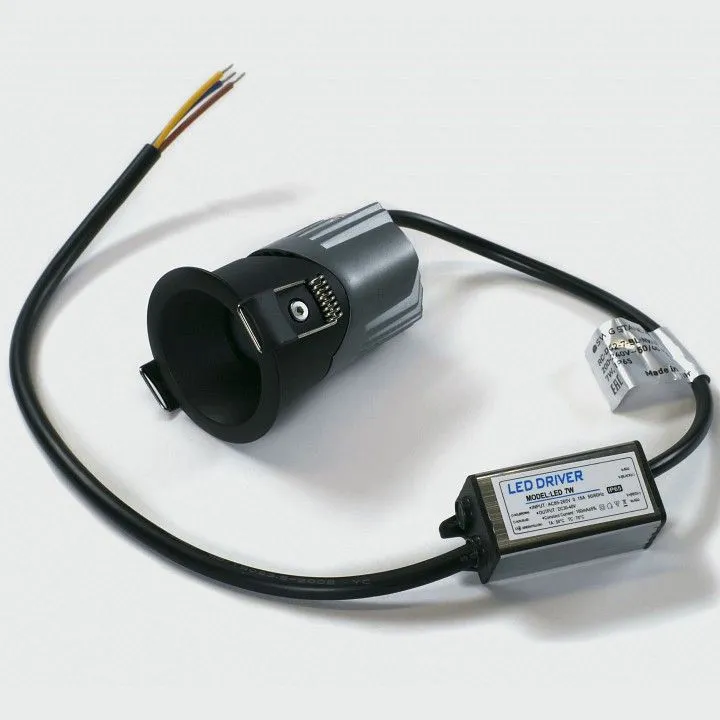 Встраиваемый светильник SWG RC RC-D52-7-BL-NW65