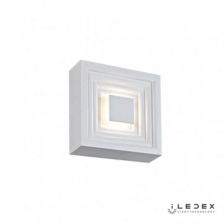 Накладной светильник iLedex Eclipse SMD-926406 WH-3000K