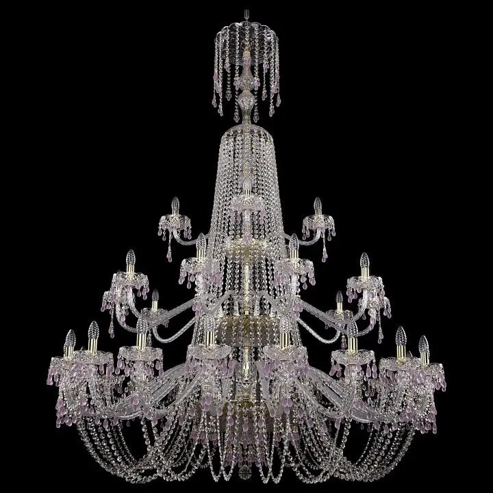 Подвесная люстра Bohemia Art Classic 11.24 11.24.20+10+5.530.3d.XL-194.Gd.V7010