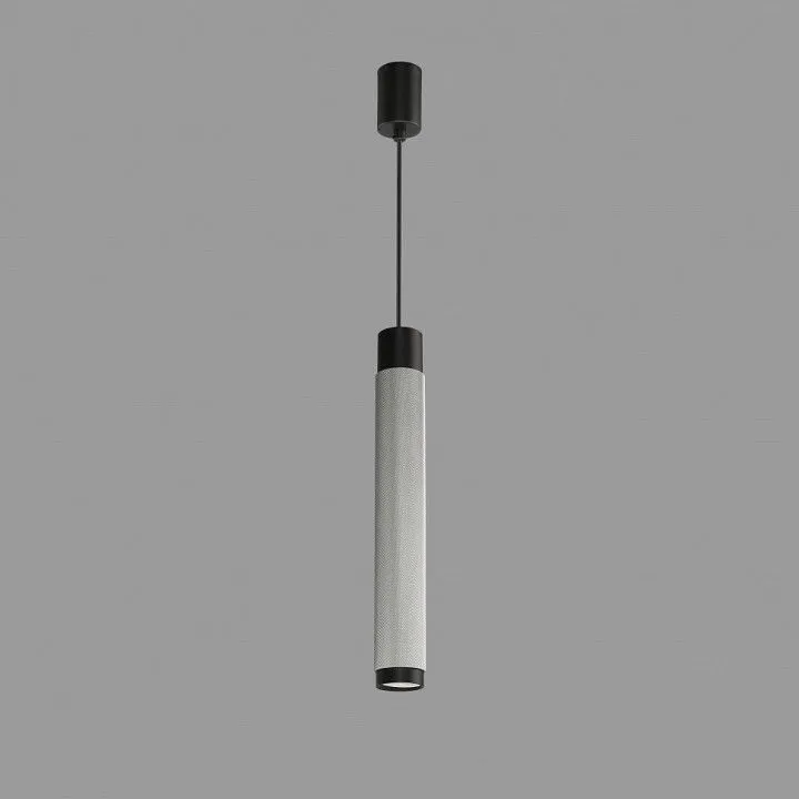 Подвесной светильник iLedex Technical Delta 2366-1 BK+SL