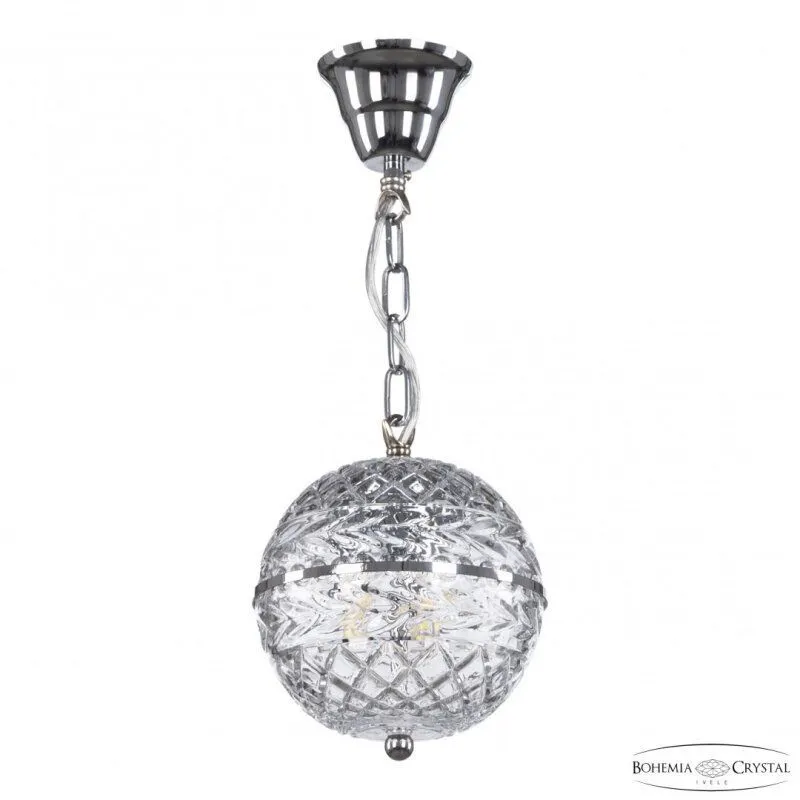Подвесная люстра Bohemia Ivele Crystal 5479 5479/17 Ni Clear/M-1F