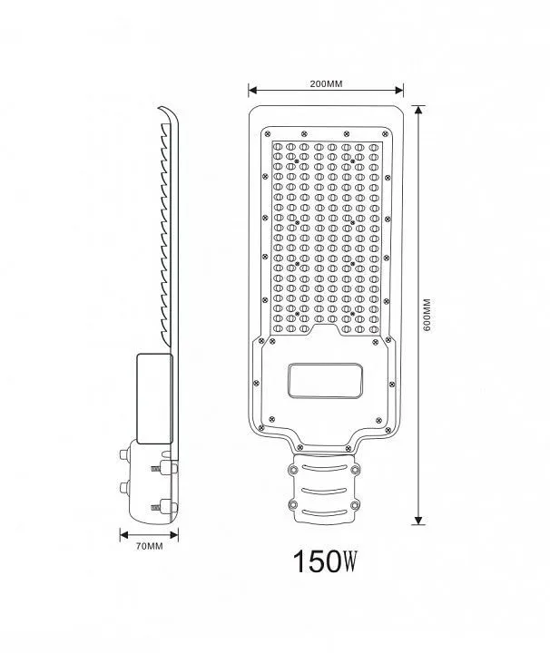 Консольный светильник Эра  SPP-502-0-50K-200