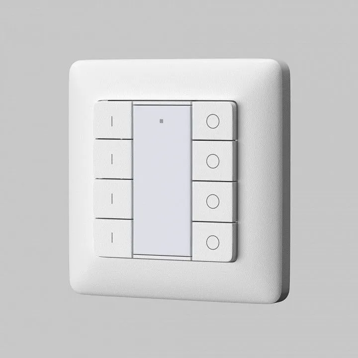 Панель универсальная сенсорная накладная Maytoni Lighting control Панели управления 721050