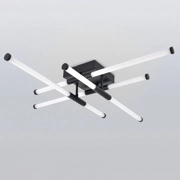 Накладной светильник Эра  Fliss CLL-1-72-RC BK