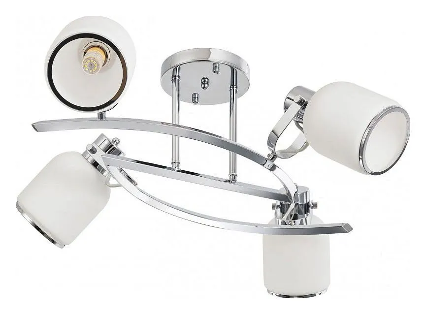 Потолочная люстра Arte Milano Neapolis-72007 272007/4C Ni