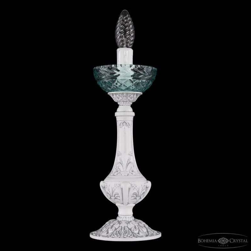 Настольная лампа декоративная Bohemia Ivele Crystal AL7801 AL78100L/12 WMN P Birusa/M-1F
