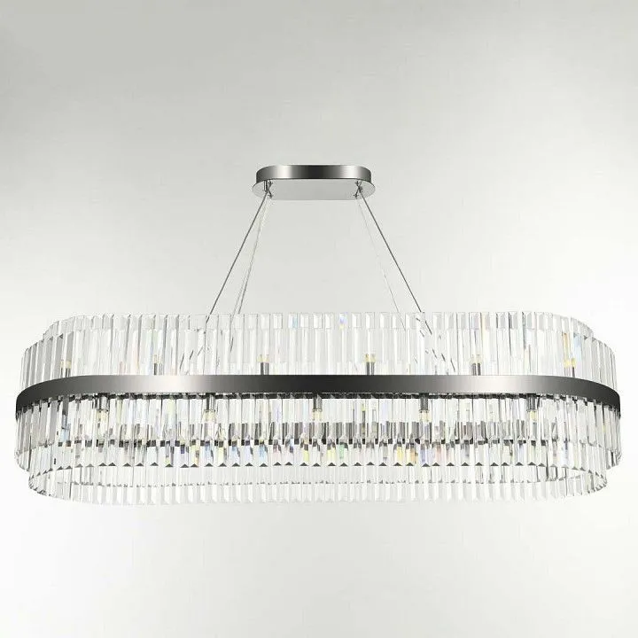 Подвесная люстра Arte Milano Белладжо 440210.1380.28.G9.C1 CR