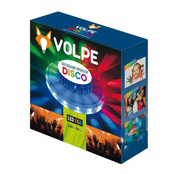 Настольная лампа-ночник Volpe ULI-Q302 UL-00000299