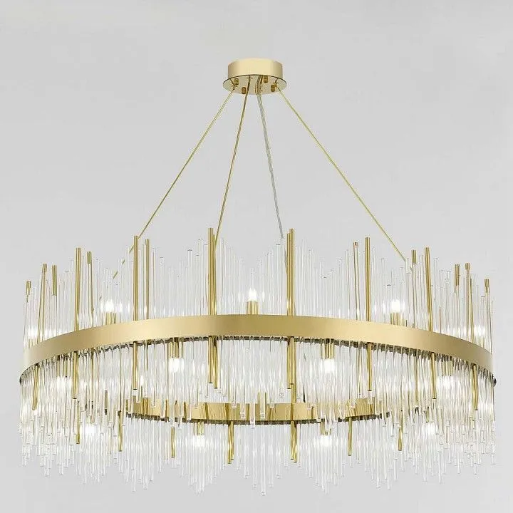 Подвесная люстра Arte Milano Бари 430110.1000.20.G9.A2 GD