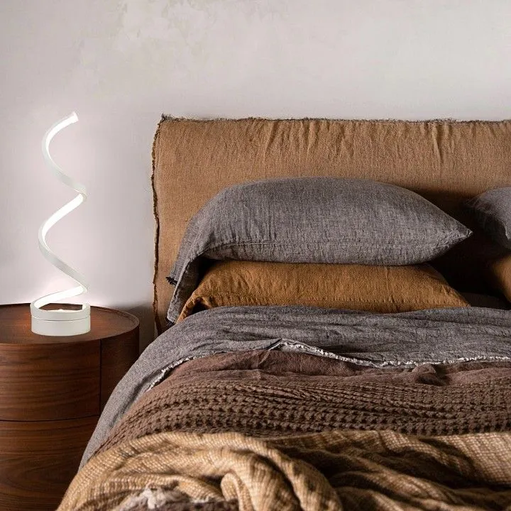 Настольная лампа декоративная Escada DYNAMIC 10262/L LED White