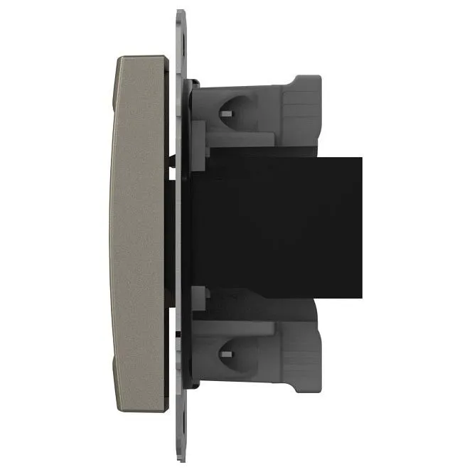 Розетка двойная Ethernet RJ-45 без рамки Elbi Eleсtriс Zena Vega 609-011400-248