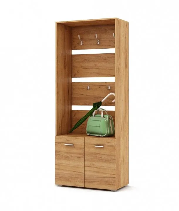 Стенка для прихожей ВМФ Мартин-1 ПРМ-1-ДЗ Стенка для прихожей ВМФ Мартин-1 ПРМ-1-ДЗ