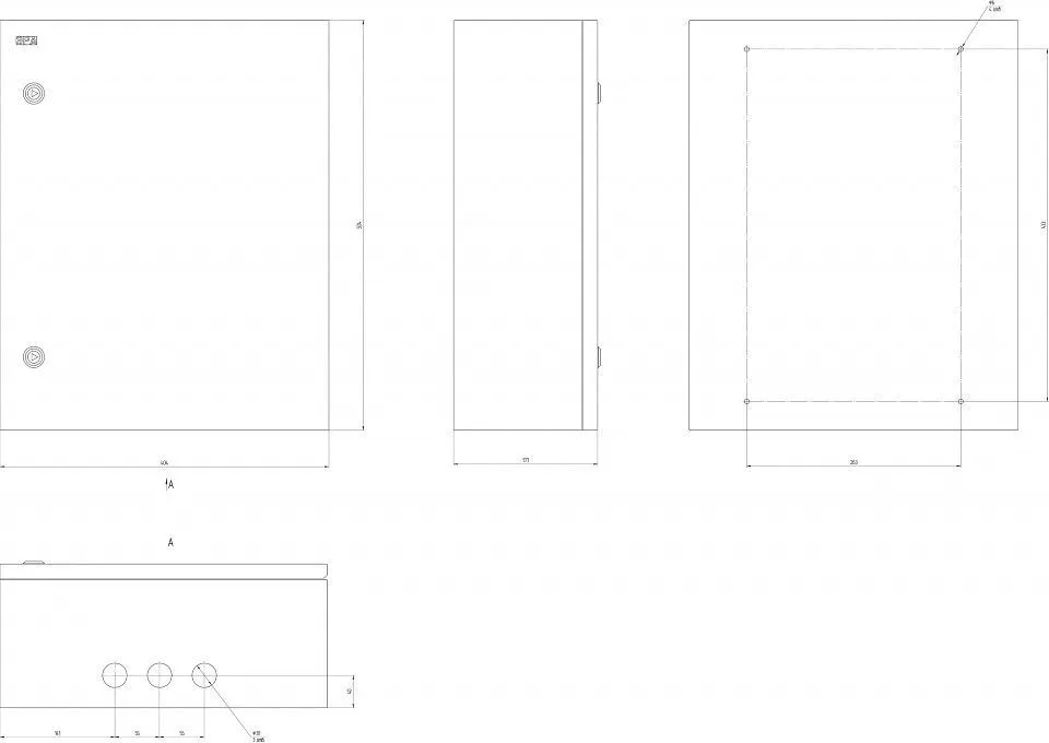 Электрический щиток накладной Эра  NO_SIMPLE_STM_SHMP-06_IP31