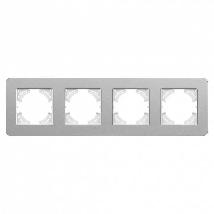 Рамка на 4 поста Arlight AKIRY 049743