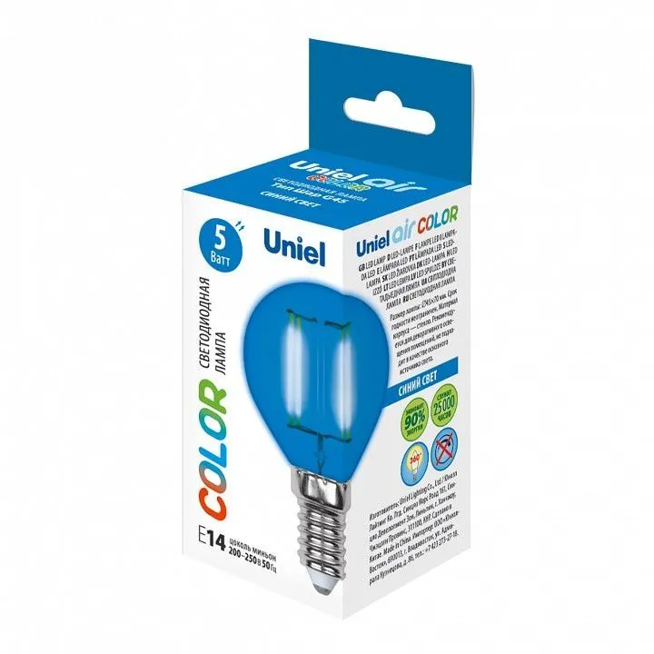 Лампа светодиодная Uniel Air Color E14 5Вт K UL-00002989