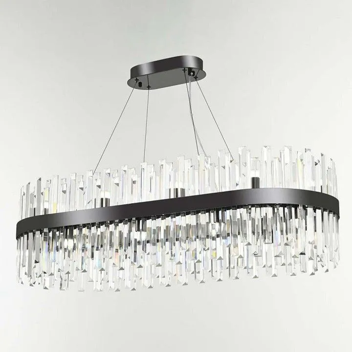 Подвесная люстра Arte Milano Белладжо 440210.1000.20.G9.D1 BK