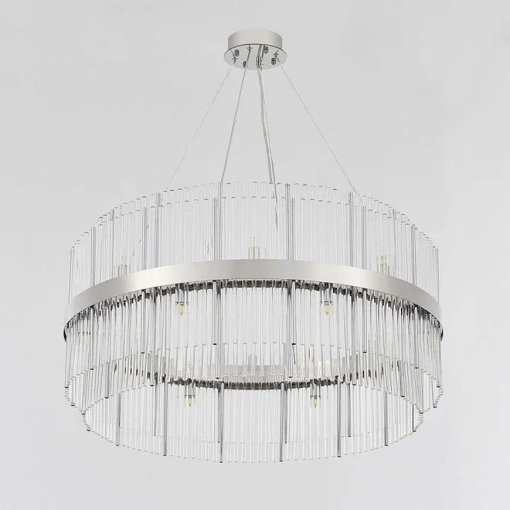 Подвесная люстра Arte Milano Бари 430110.800.16.G9.C2 CR